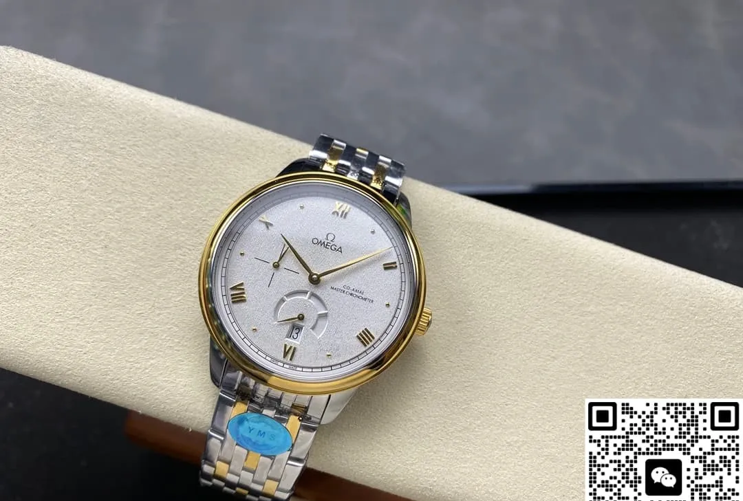 YMS Factory Omega De Ville 434.20.41.21.02.001 1:1 Best Edition Replica Watch